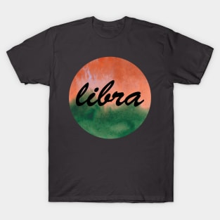 Libra zodiac sign. T-Shirt